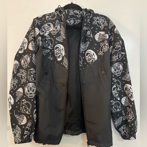 Bad Monday Tattoo Flash Windbreaker SZ M